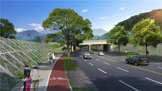 建設大道(dào)延伸段(車站北路-皖贛鐵路段)道(dào)路工程項目