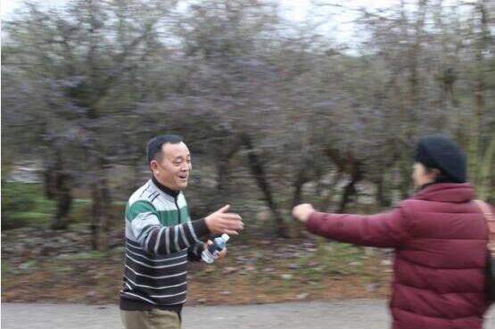 市城開(kāi)投公司工會舉辦“慶元旦、迎新年”全民健身戶外活動