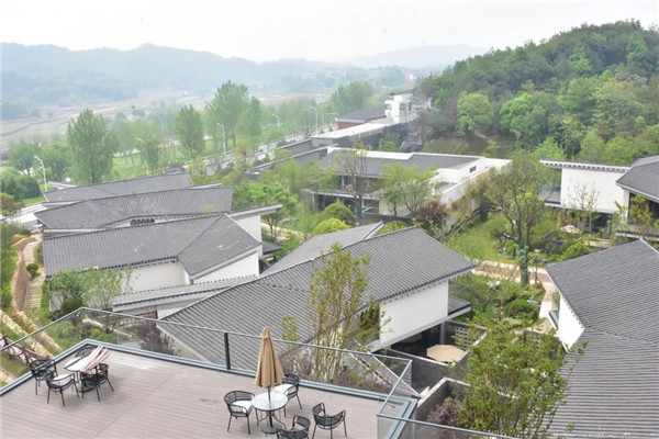景南三裡(lǐ)民宿項目建設4月底完工